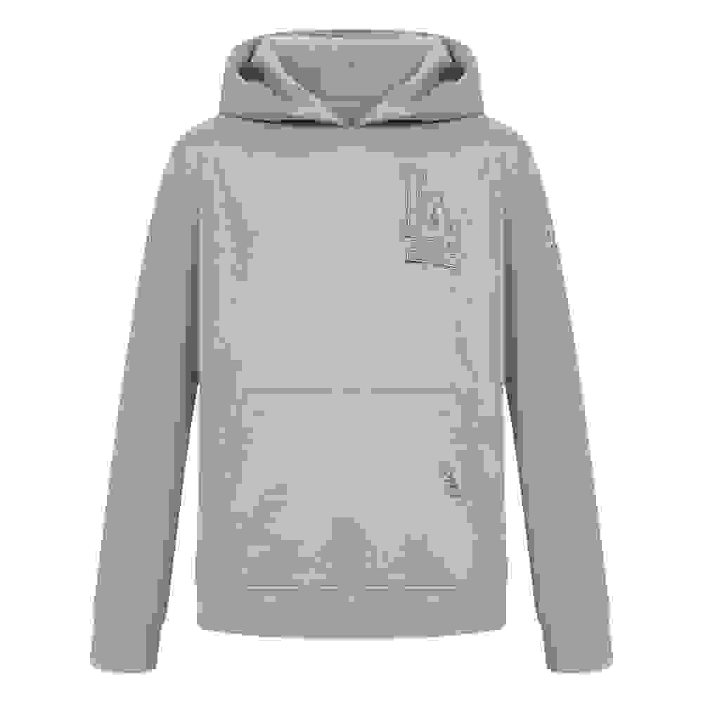 Pro Standard MLB Los Angeles Dodgers Neutral Big Boys' Khaki Fleece Pullover Hoodie